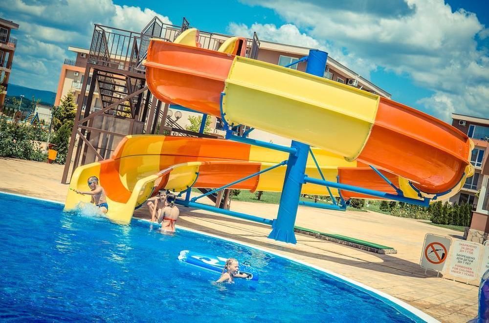 Holiday Fort Golf Club Sunny Beach Exterior photo
